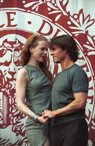 Photography Comedians Nicole Kidman and Tom Cruise in Venice in 1999, (26.7 x 40 cm)