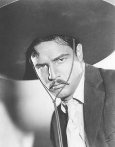 Art Photography Marlon Brando, Viva Zapata ! 1952 Directed By Elia Kazan, (30 x 40 cm)