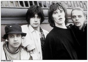 Poster The Stone Roses - Group 1989