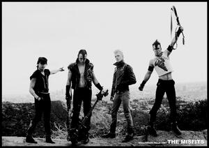 Poster Misfits - Hollywood Hills 1981