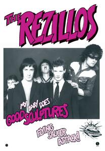 Poster Rezillos - My Baby Does Good Sculptures