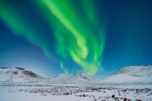 Photography Aurora Borealis. Northern Lights over the, Biletskiy_Evgeniy, (40 x 26.7 cm)