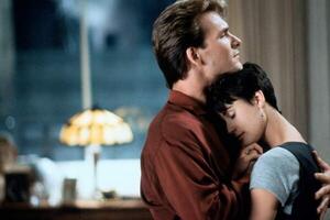 Photography Patrick Swayze And Demi Moore