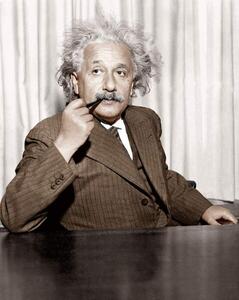 Art Photography Albert Einstein at Princeton, 1933, Unknown photographer,, (30 x 40 cm)
