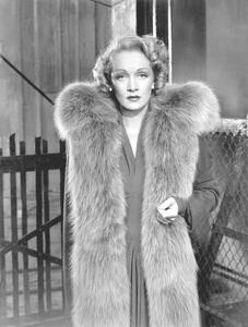 Photography Marlene Dietrich, (30 x 40 cm)