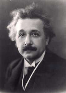 Art Photography Albert Einstein, c.1922, French Photographer,, (30 x 40 cm)