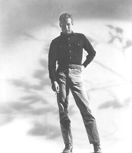 Photography Paul Newman, (35 x 40 cm)