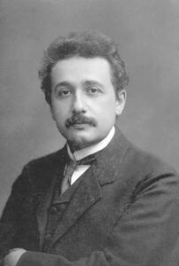 Photography Albert Einstein, 1915, Unknown photographer,, (26.7 x 40 cm)