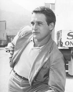 Photography Paul Newman Early 60'S, (30 x 40 cm)