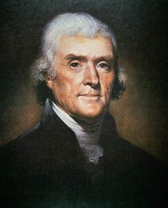 Photography Thomas Jefferson, 19th century, Peale, Rembrandt