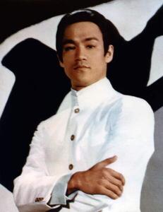 Art Photography Bruce Lee, (30 x 40 cm)