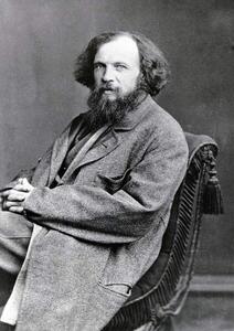 Photography Dmitri Ivanovich Mendeleev, Russian Photographer,, (26.7 x 40 cm)