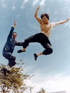 Art Photography Ying-Chieh Han And Bruce Lee, Big Boss 1971, (30 x 40 cm)