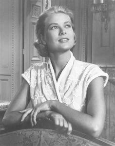 Photography Grace Kelly, To Catch A Thief 1955 Directed By Alfred Hitchcock, (30 x 40 cm)