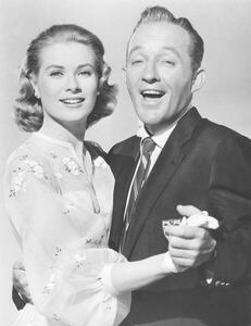 Art Photography Grace Kelly And Bing Crosby, (30 x 40 cm)