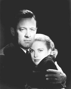 Art Photography William Holden And Grace Kelly, The Bridges Of Toko-Ri 1954, (30 x 40 cm)