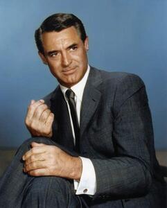 Photography Cary Grant, (30 x 40 cm)