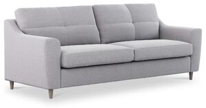 Justin 4 Seater Fabric Sofa | Traditional Tufted Couch | Roseland