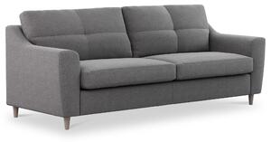 Justin 4 Seater Fabric Sofa | Traditional Tufted Couch | Roseland