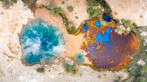 Photography Ala Lobet geyser from above,, Roberto Moiola / Sysaworld