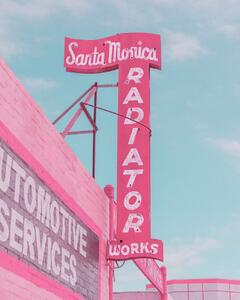 Art Photography Santa Monica Radiator Works, Tom Windeknecht, (30 x 40 cm)