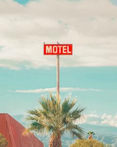 Art Photography This Motel is for the Birds, Tom Windeknecht, (30 x 40 cm)