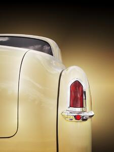 Photography American classic car Coronet 1950 taillight, Beate Gube, (30 x 40 cm)