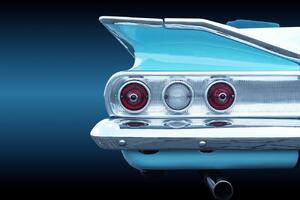 Photography US classic car impala convertible 1960, Beate Gube, (40 x 30 cm)