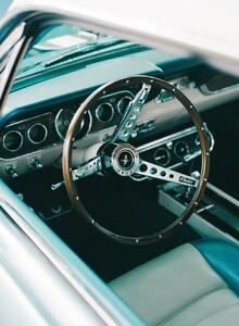 Art Photography Classic Car VII, Bethany Young, (30 x 40 cm)