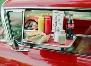 Art Photography Classic Car V, Bethany Young, (40 x 30 cm)