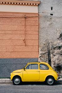 Photography Amalfi Coast Drive XII, Bethany Young, (26.7 x 40 cm)