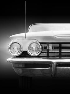 Photography American classic car Super 88 1960, Beate Gube, (30 x 40 cm)
