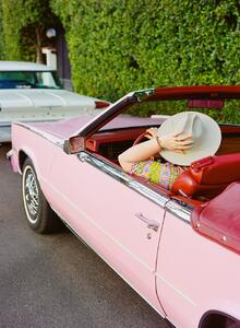 Art Photography Pink Cadillac III, Bethany Young, (30 x 40 cm)