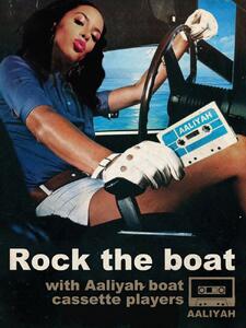 Art Poster Rock the boat, Ads Libitum / David Redon, (30 x 40 cm)