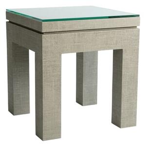 Paladin, Side Table, Light Cement - Andrew Martin