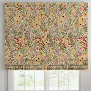 ANTE DECOR Meadow Tapestry Made To Measure Roman Blind Spring