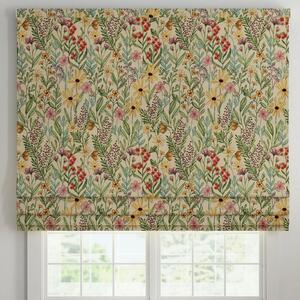 ANTE DECOR Meadow Tapestry Made To Measure Roman Blind Summer