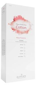 Purecare Cotton Pillow Protector, Standard Pillow Size