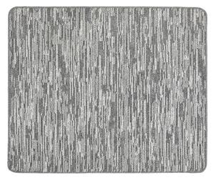 Marvel Boucle Broken Stripe Washable Rug Broken Stripe Grey