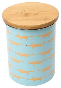 Scion Dexam Mr Fox Biscuit Storage Jar Blue