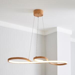 Jaxson LED Wood Effect Ceiling Light