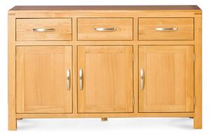 Abbey Light Oak Large Sideboard | Roseland