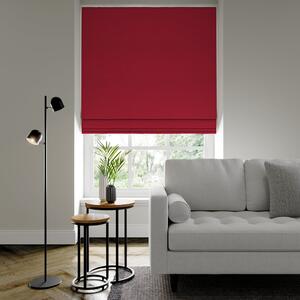 Panama Plain Made to Measure Roman Blind Panama Bordeaux