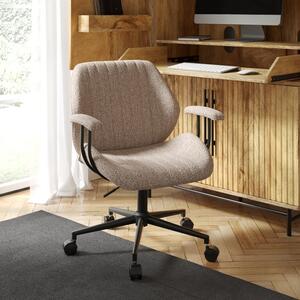 Clement Boucle Fabric Office Chair