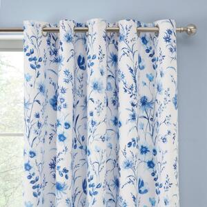 Foxley Ditsy Blackout Eyelet Curtains