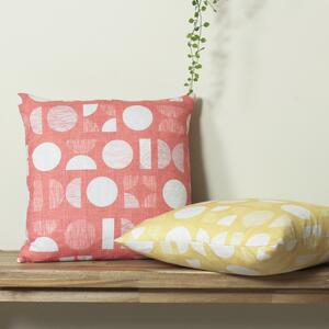 Furn. Malmo Scandi 43cm x 43cm Filled Cushion Pink