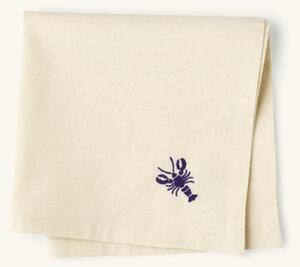 Cloth napkin 40 x 40 - Cotton. 40 x 40 cm. - Off White - Søstrene Grene