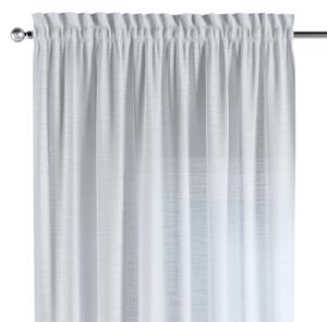 Slot and frill curtain
