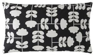 Orla Kiely Cut Stem Pillowcase Housewife Monochrome