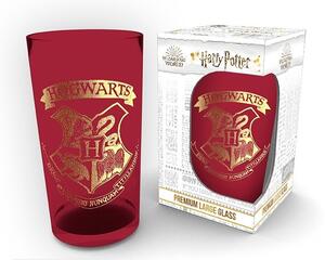 Glass Harry Potter - Emblem